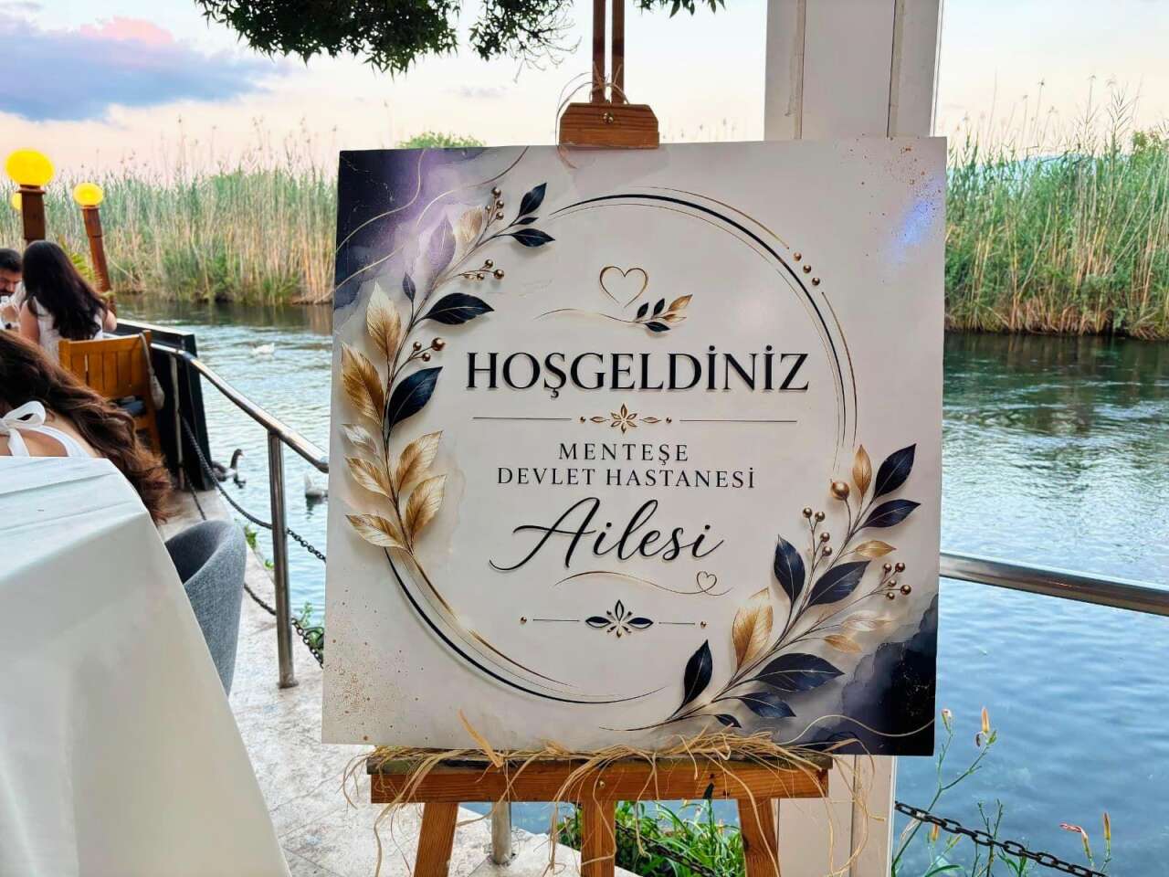 Menteşe Devlet Hastanesi Çalışanları “Beyaz Gece”de Buluştu 6